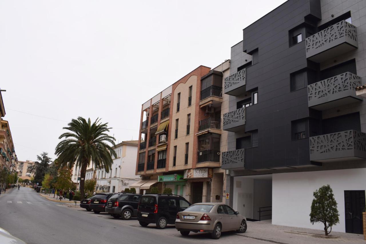 Deluxe Apartament Alcalá la Real Exteriör bild
