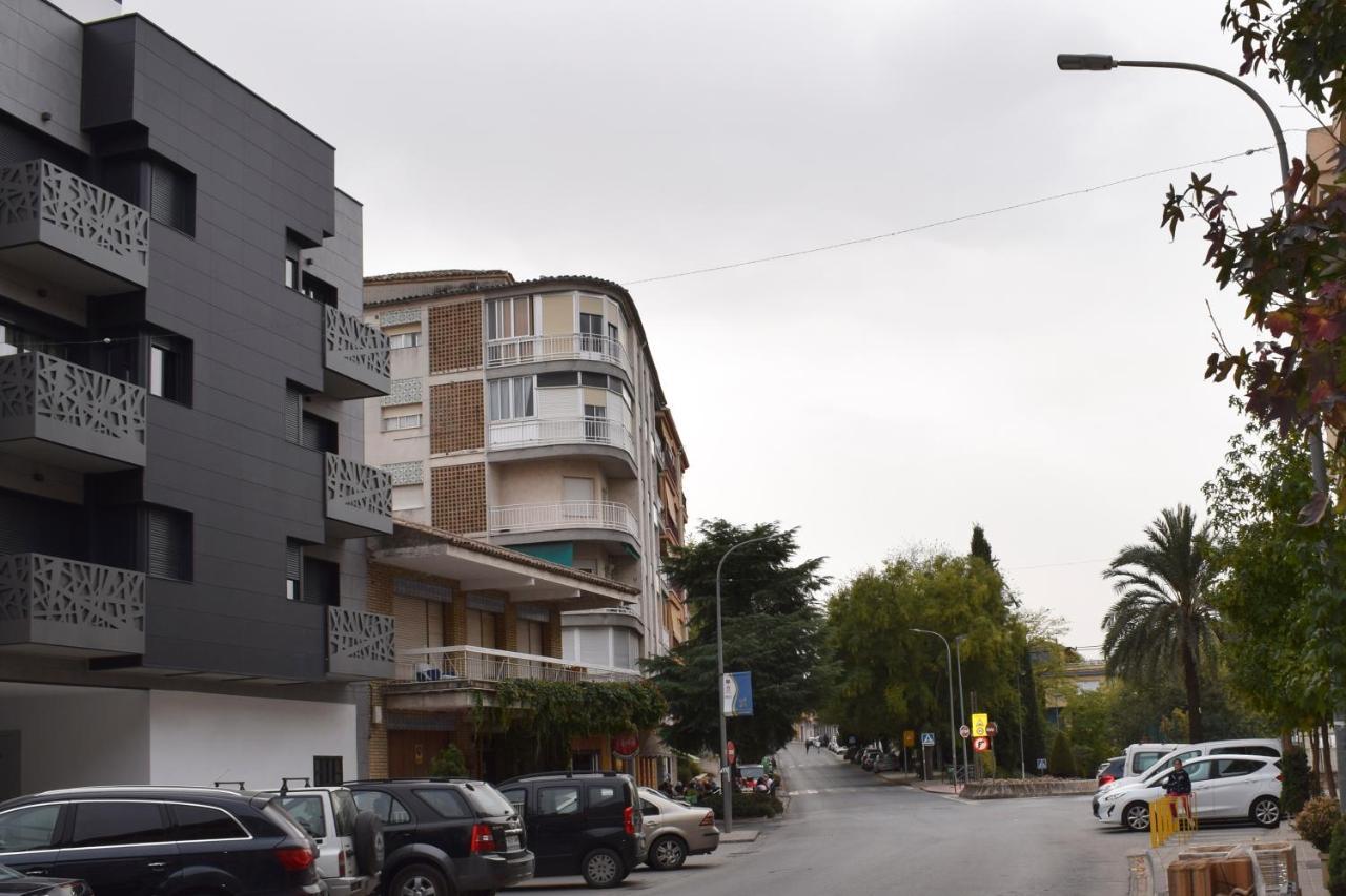 Deluxe Apartament Alcalá la Real Exteriör bild